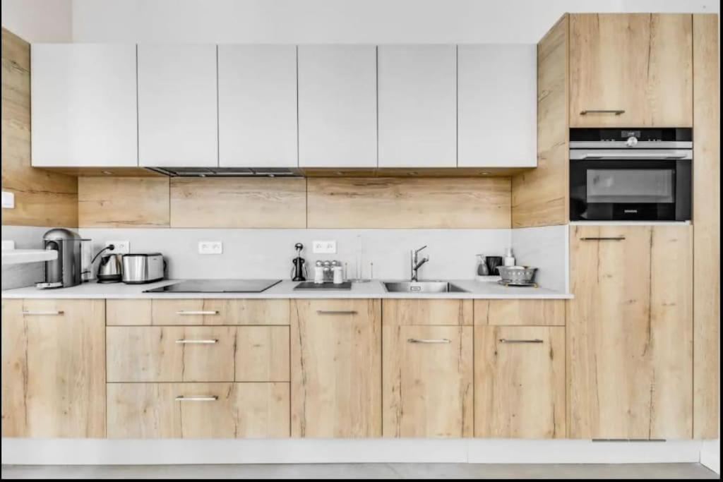Appartement Superbe Loft 67 M2 Bastille Marais Parijs